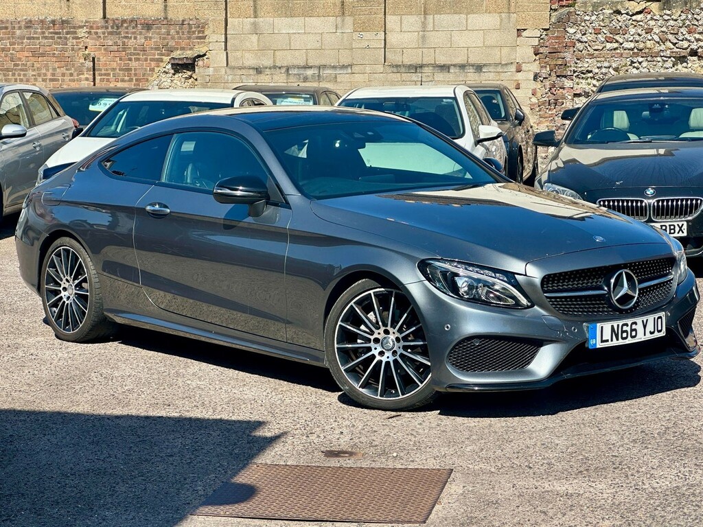 Mercedes-Benz C Class Coupe Grey