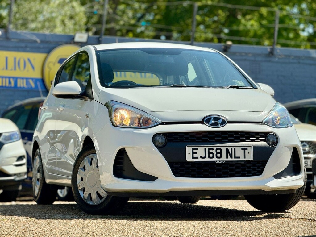 Hyundai I10 Se White #5