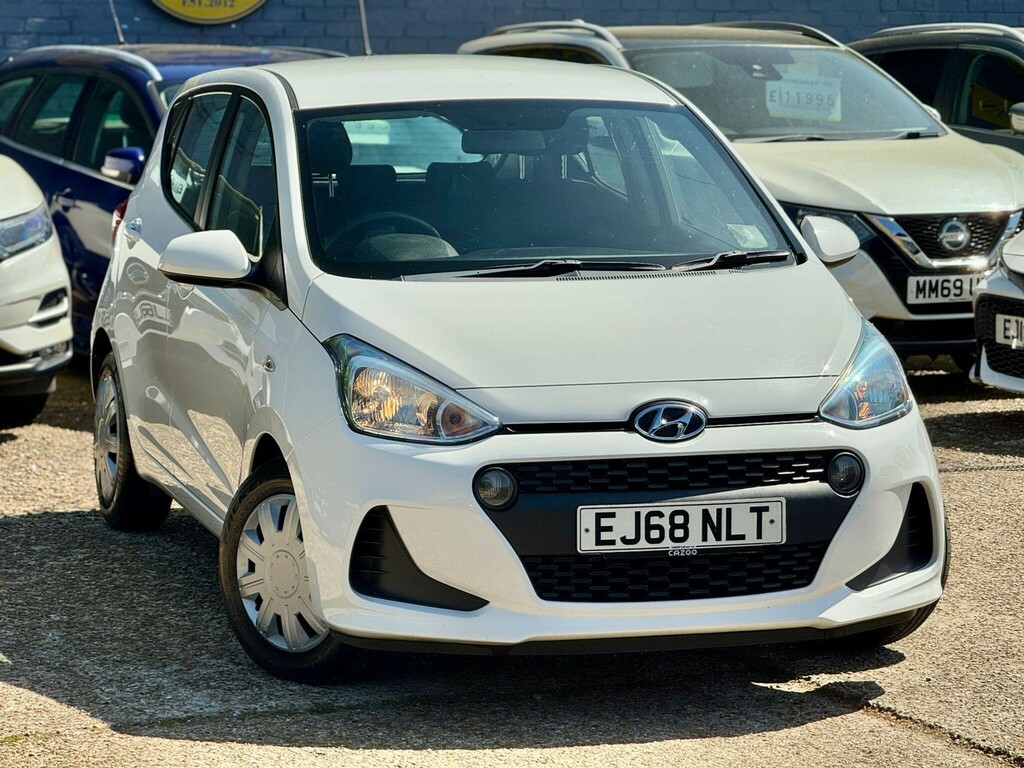 Hyundai I10 Se White #6