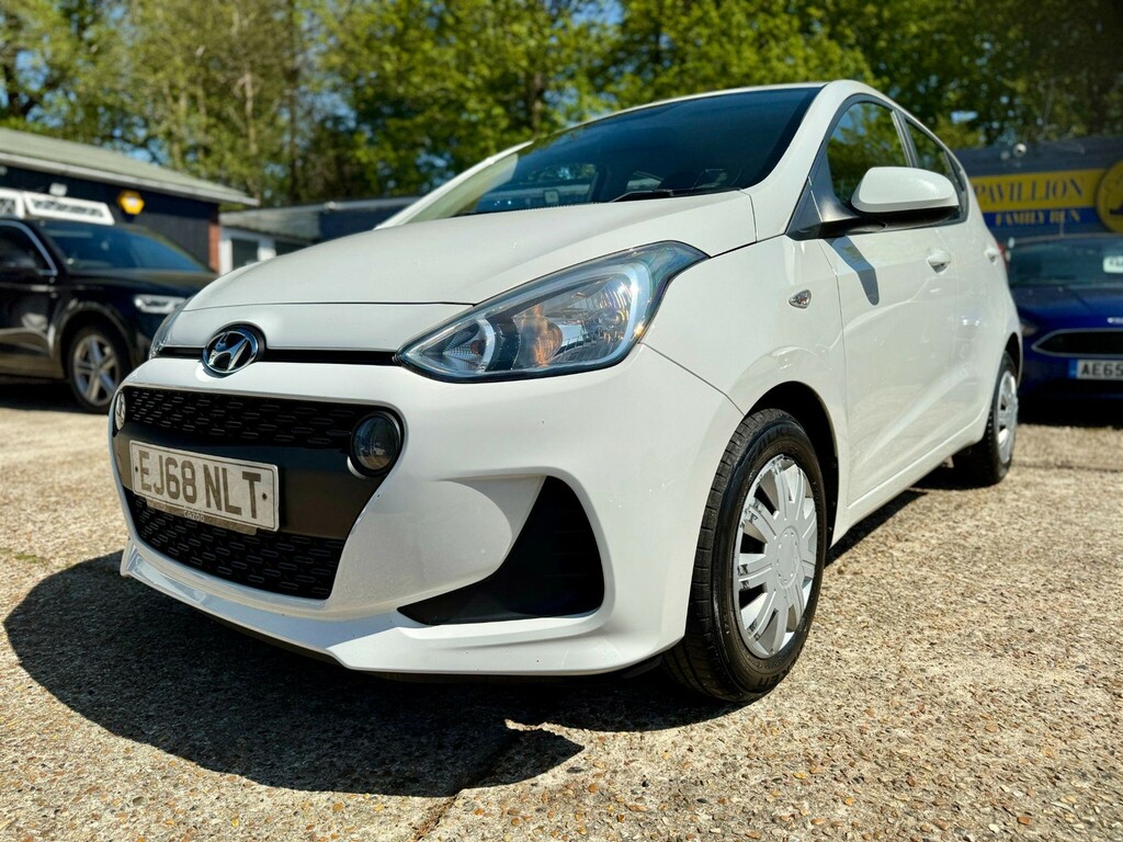 Hyundai I10 Se White #3