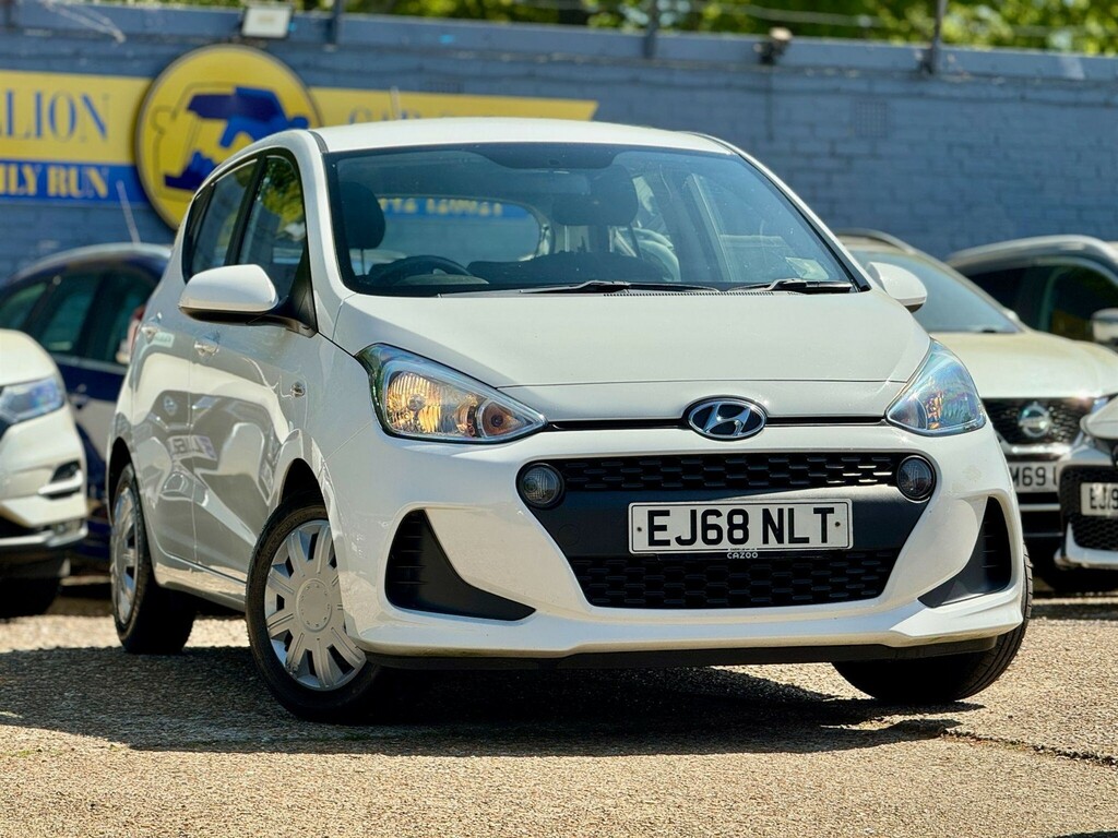 Hyundai I10 Se White
