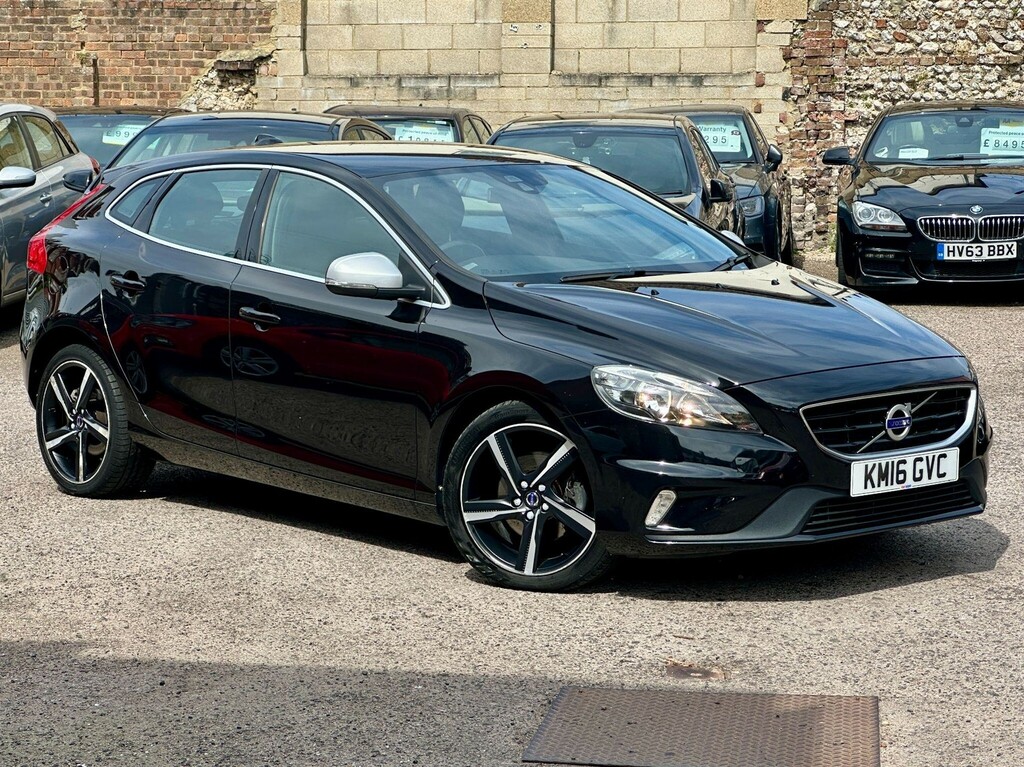 Volvo V40 Hatchback Black