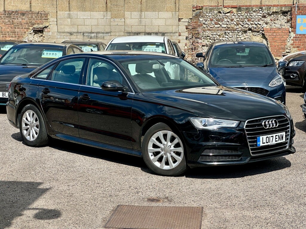 Audi A6 Saloon Saloon LO17ENW Black