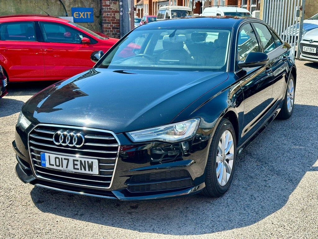 Audi A6 Saloon Saloon LO17ENW Black #3