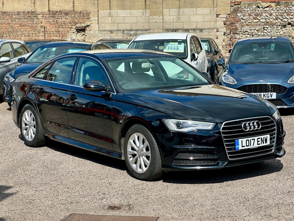 Audi A6 Saloon Saloon LO17ENW Black #5