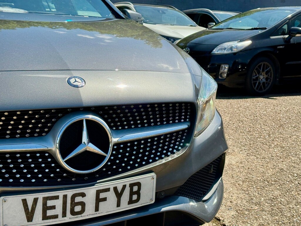 Mercedes-Benz A Class Hatchback VE16FYB Grey #2