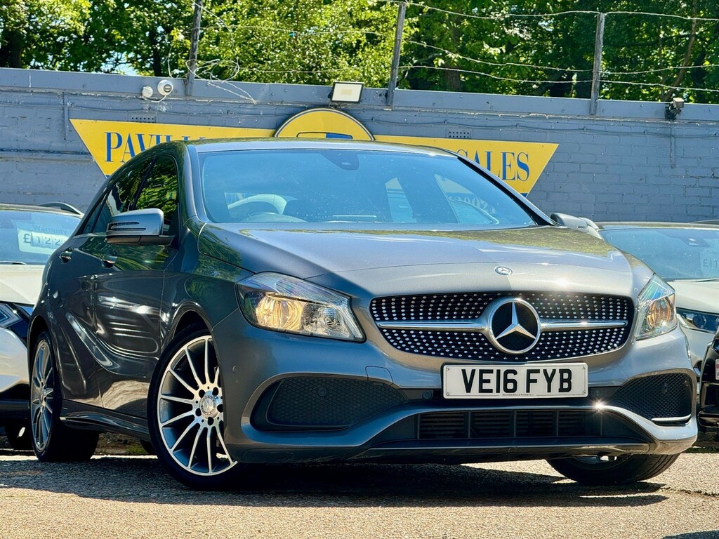 Mercedes-Benz A Class Hatchback VE16FYB Grey #5