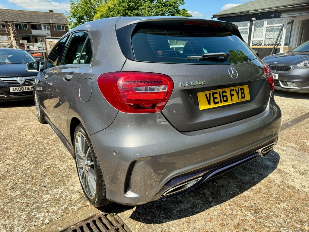Mercedes-Benz A Class Hatchback VE16FYB Grey #4