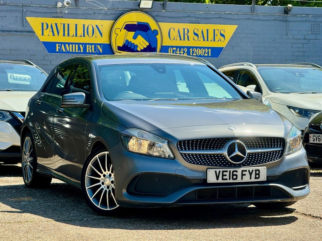 Mercedes-Benz A Class Hatchback Grey
