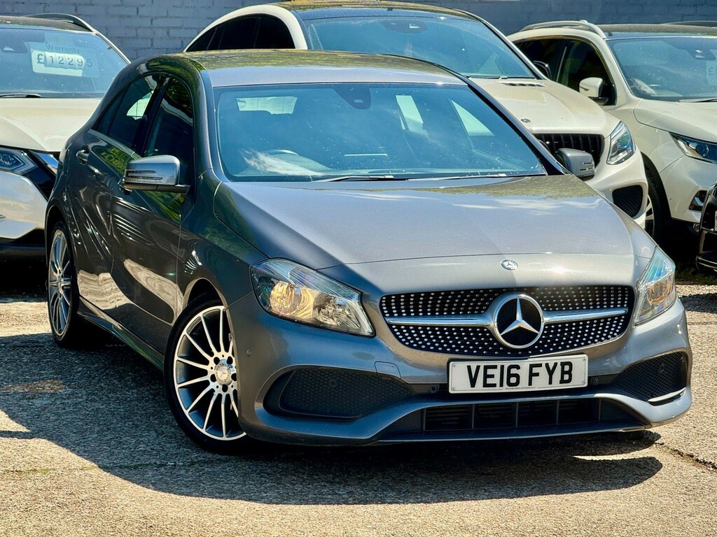 Mercedes-Benz A Class Hatchback VE16FYB Grey #6