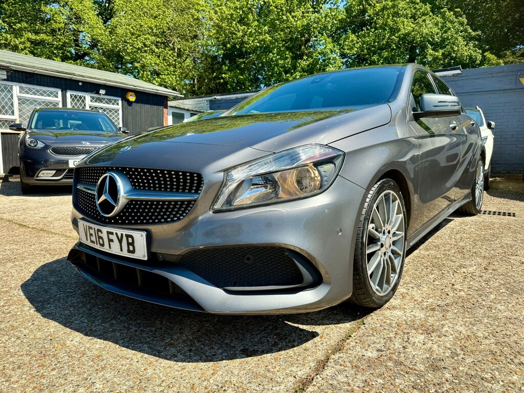 Mercedes-Benz A Class Hatchback VE16FYB Grey #3