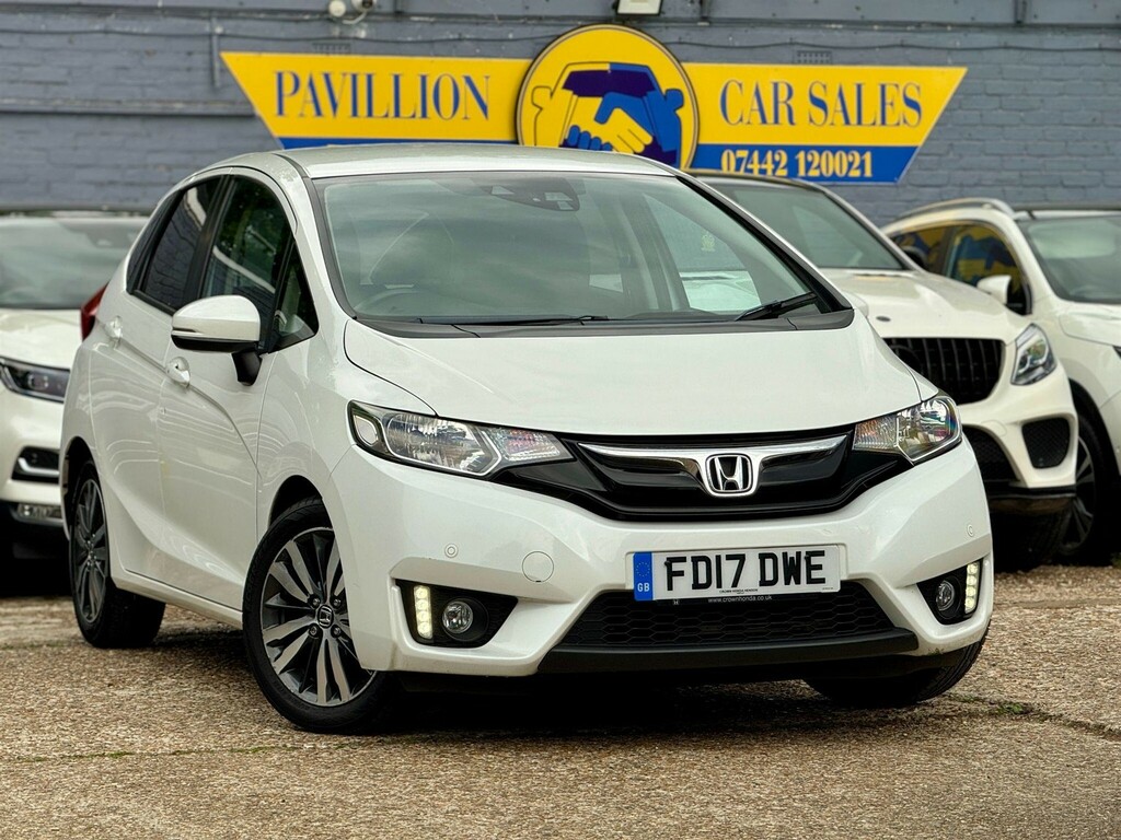 Honda Jazz Hatchback White