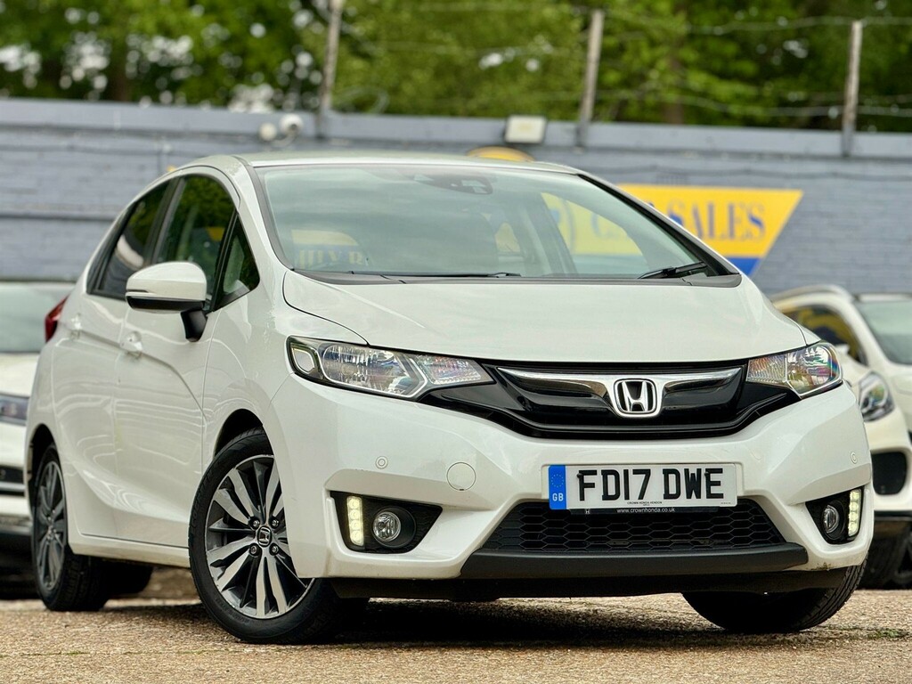 Honda Jazz Hatchback FD17DWE White #5