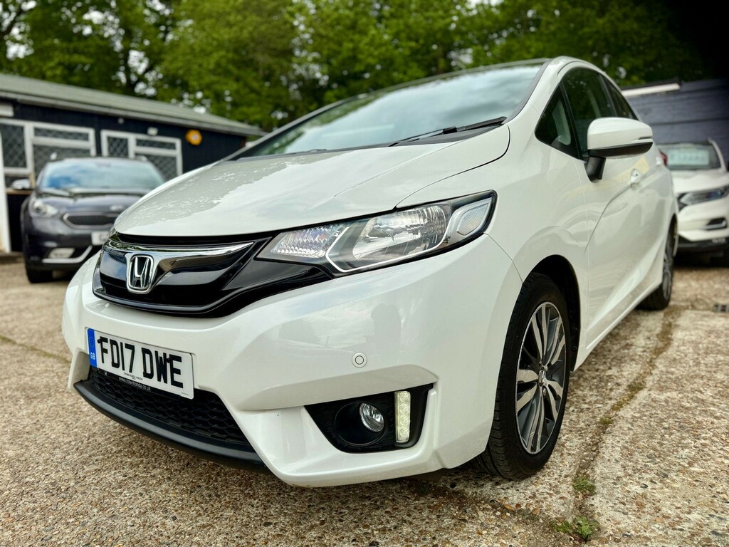 Honda Jazz Hatchback FD17DWE White #3