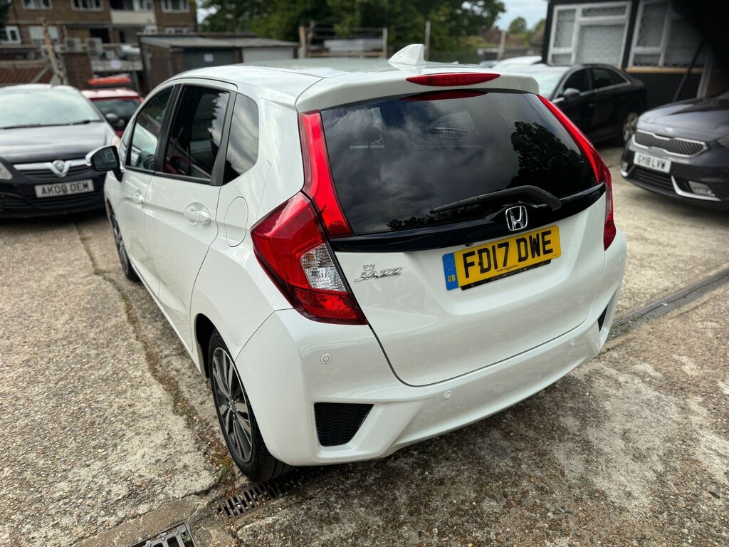 Honda Jazz Hatchback FD17DWE White #4