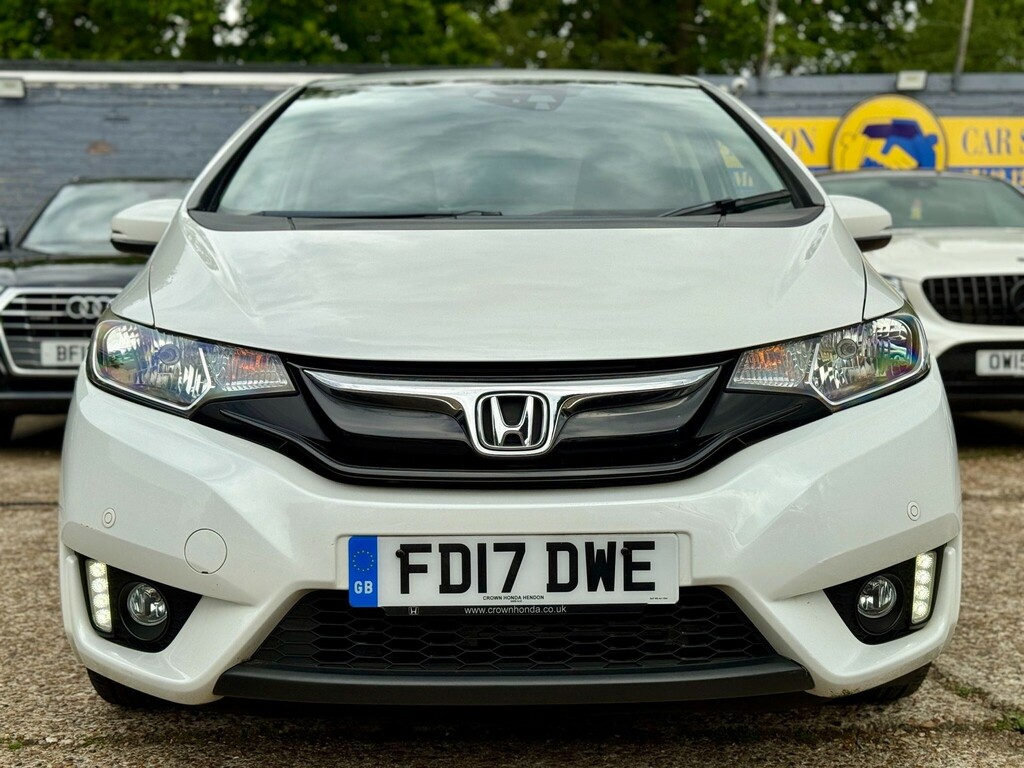 Honda Jazz Hatchback FD17DWE White #2