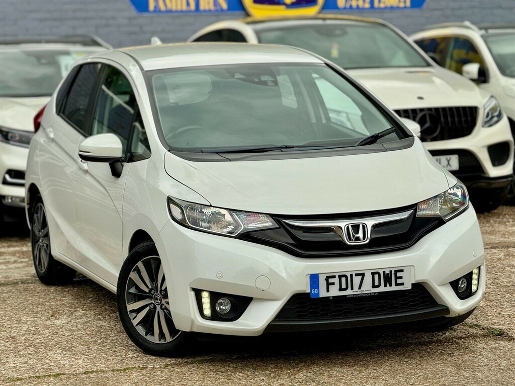 Honda Jazz Hatchback FD17DWE White #6
