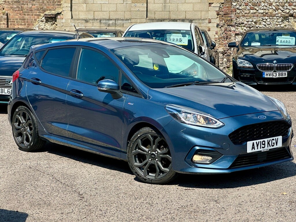 Ford Fiesta Fiesta St-line T Blue