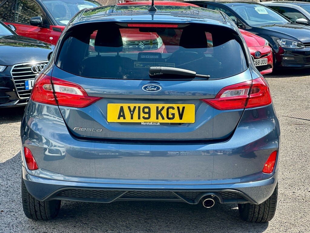 Ford Fiesta Fiesta St-line T AY19KGV Blue #6