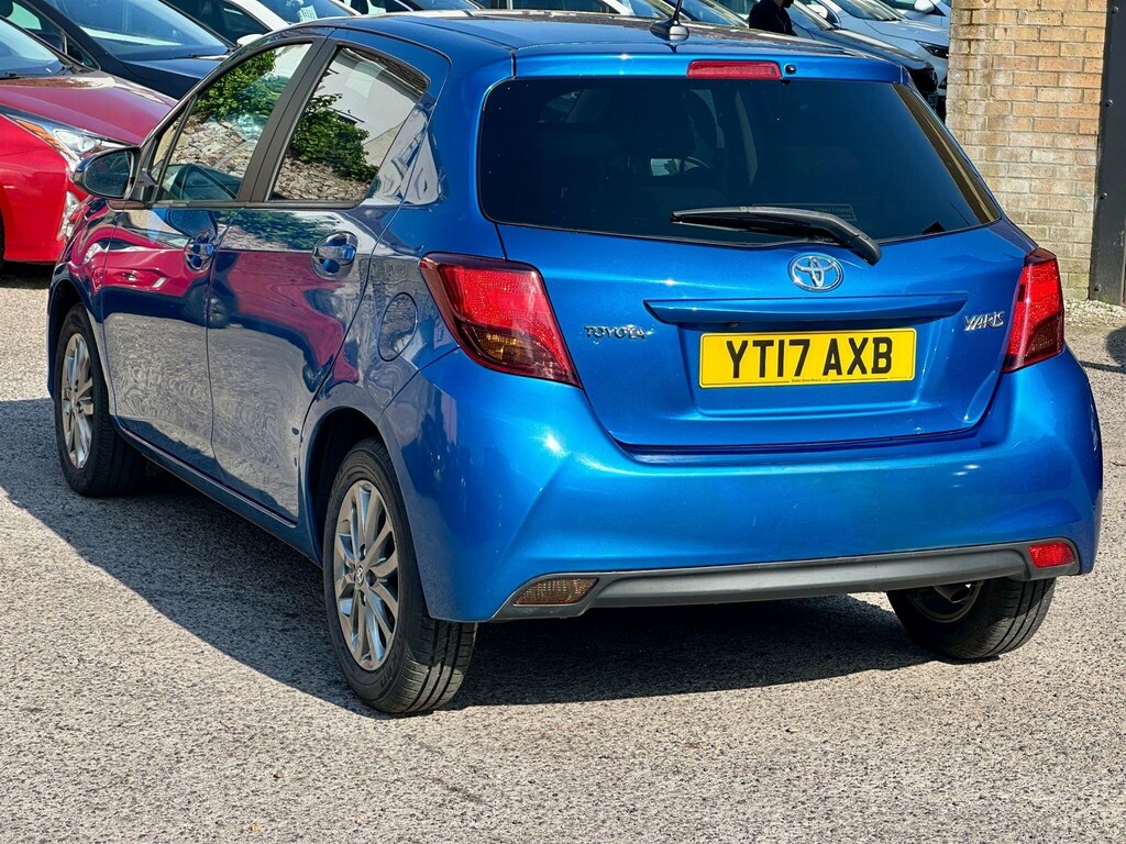 Toyota Yaris Hatchback YT17AXB Blue #4