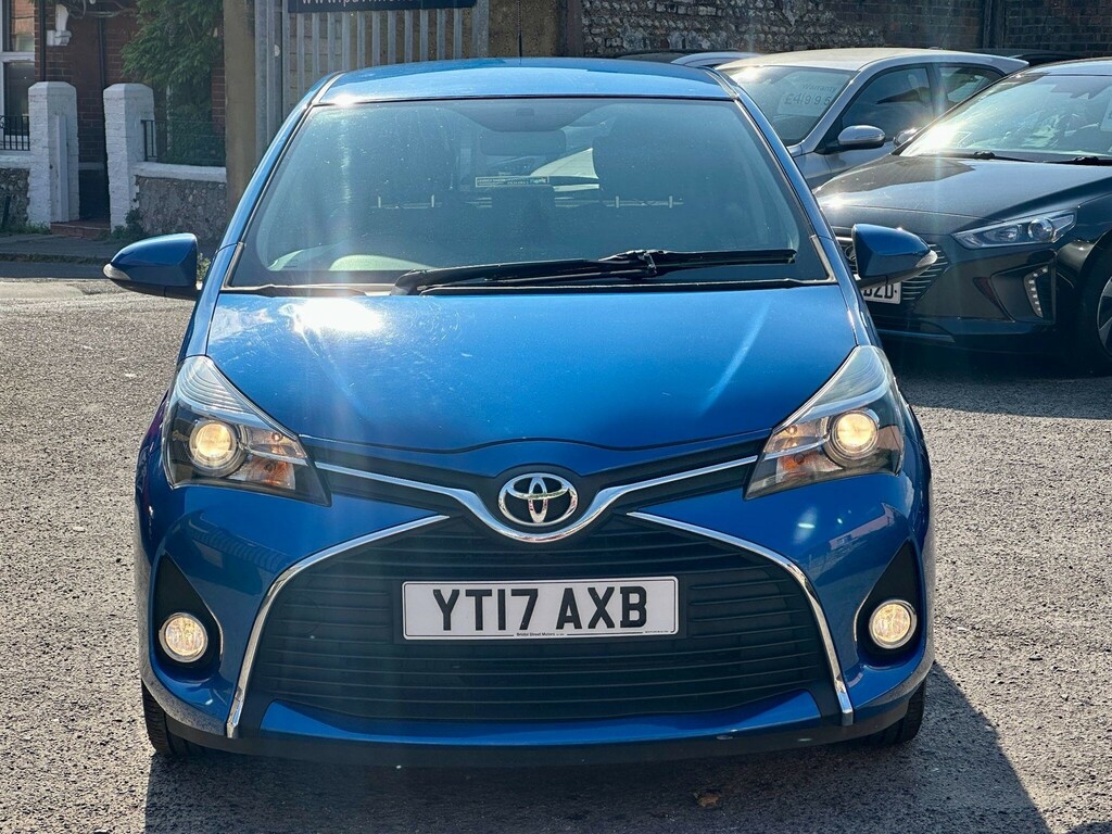 Toyota Yaris Hatchback YT17AXB Blue #2