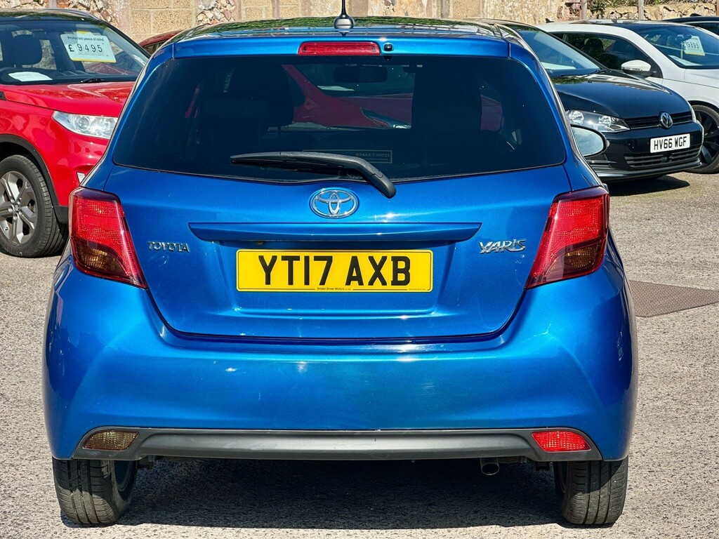 Toyota Yaris Hatchback YT17AXB Blue #6