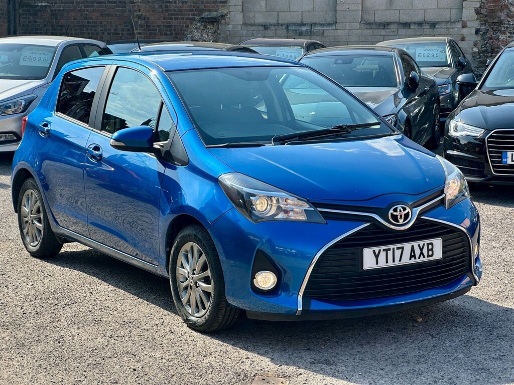 Toyota Yaris Hatchback YT17AXB Blue #5
