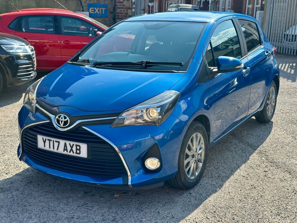 Toyota Yaris Hatchback YT17AXB Blue #3