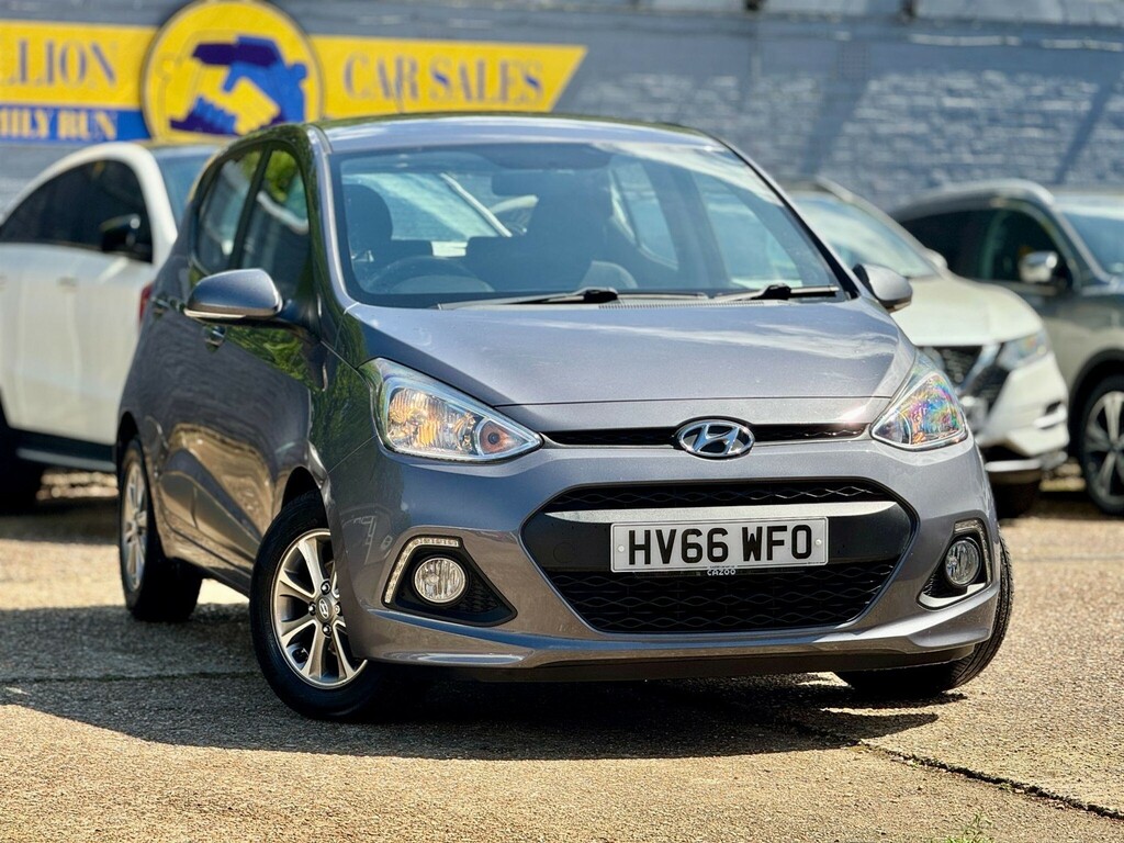 Hyundai I10 Hatchback Grey