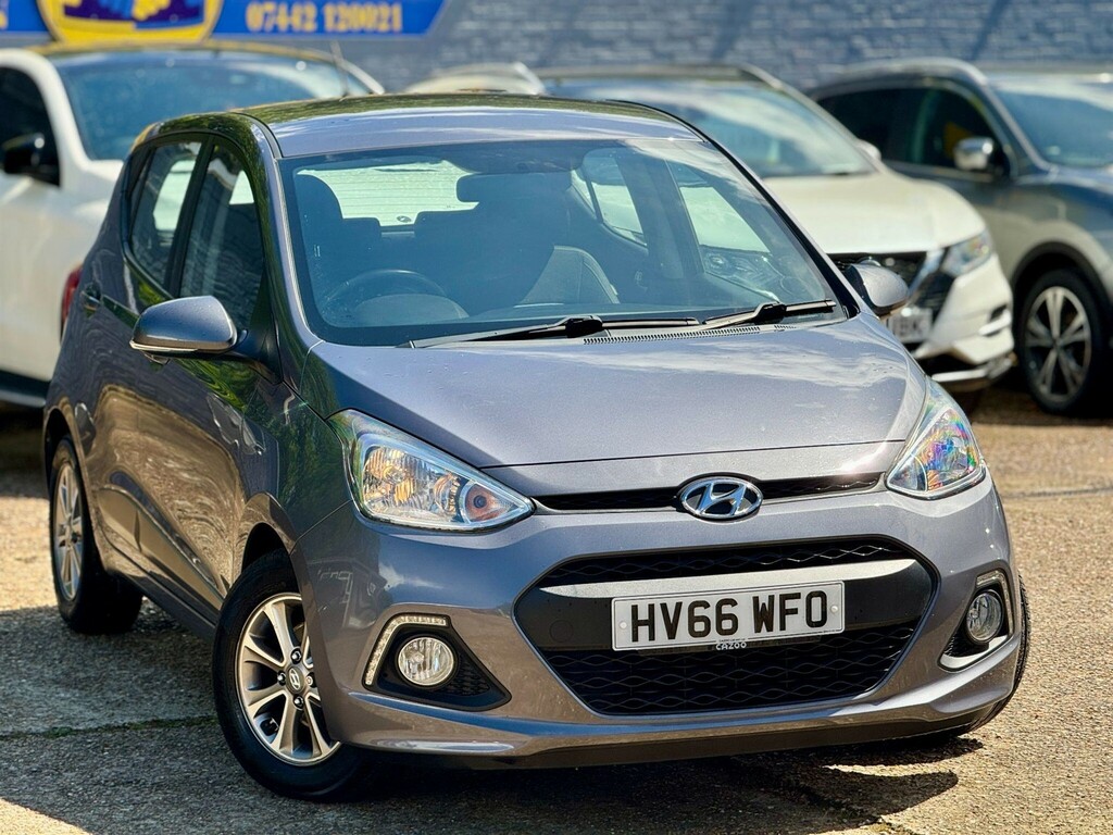 Hyundai I10 Hatchback HV66WFO Grey #6