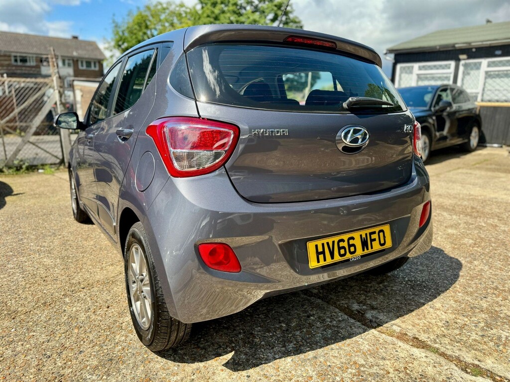 Hyundai I10 Hatchback HV66WFO Grey #4