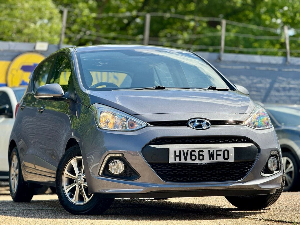 Hyundai I10 Hatchback HV66WFO Grey #5