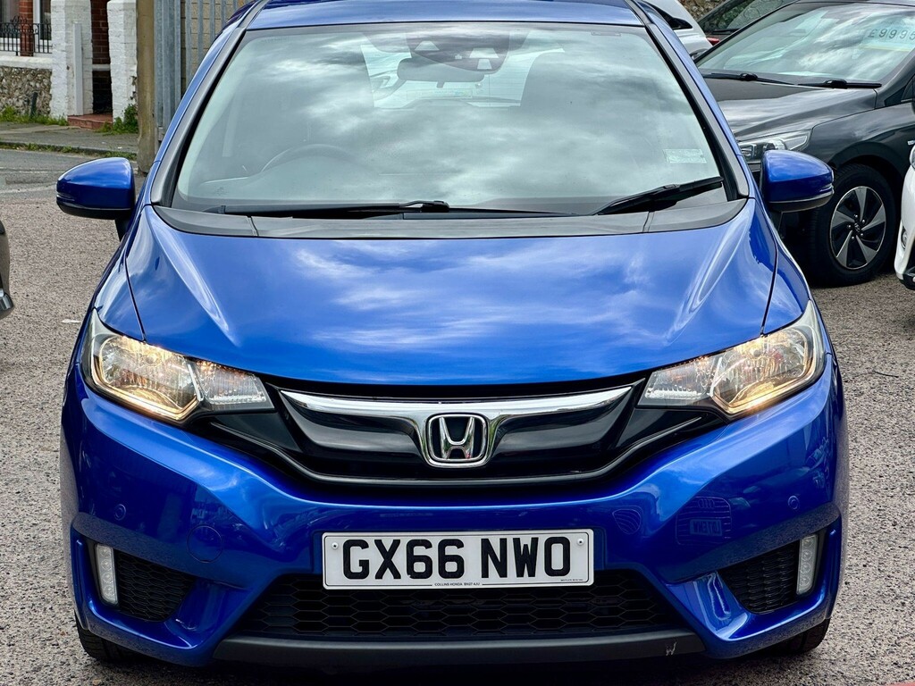 Honda Jazz Hatchback GX66NWO Blue #2