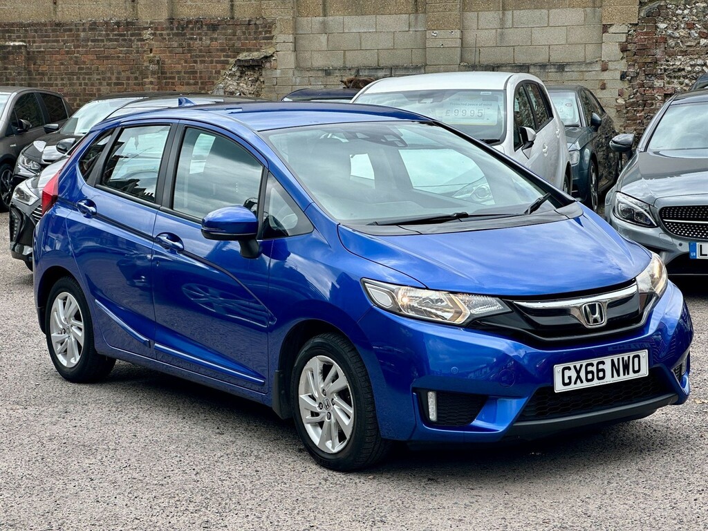 Honda Jazz Hatchback GX66NWO Blue #5