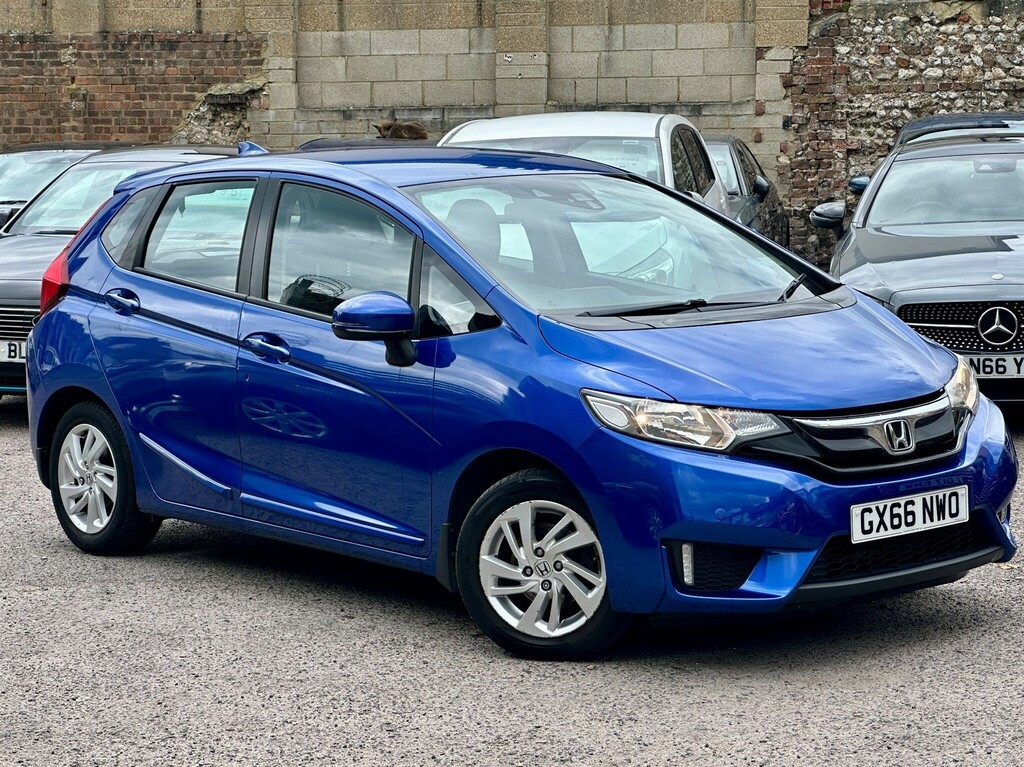 Honda Jazz Hatchback Blue
