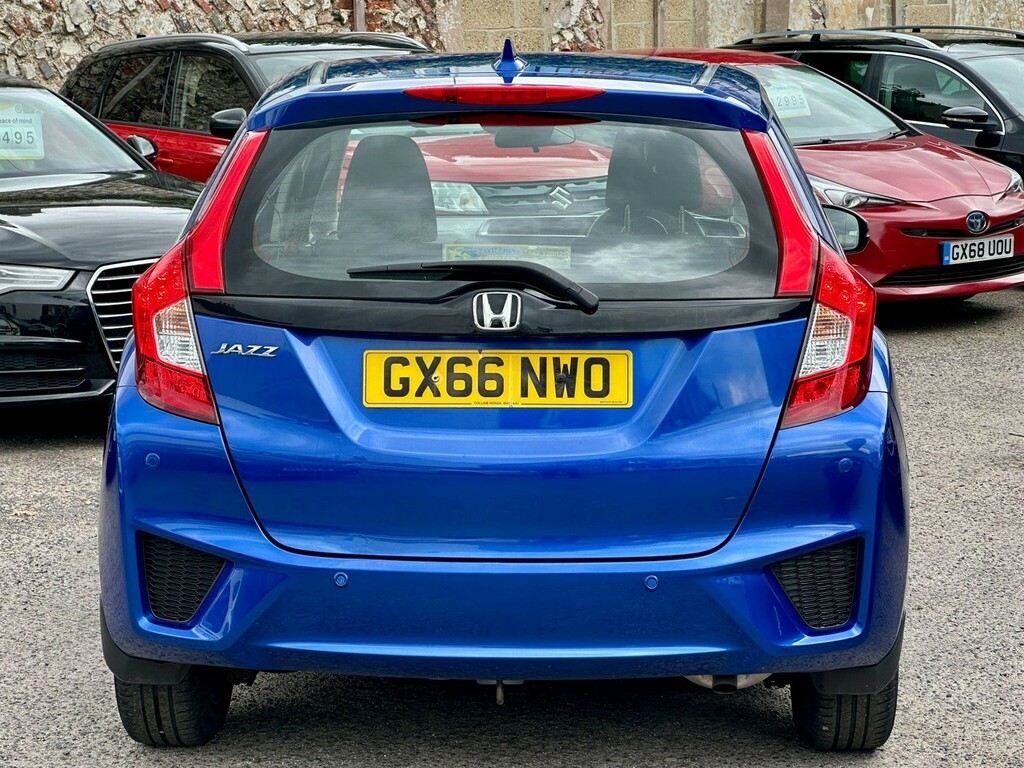 Honda Jazz Hatchback GX66NWO Blue #4