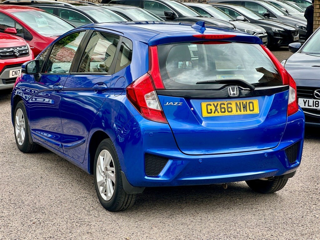 Honda Jazz Hatchback GX66NWO Blue #3