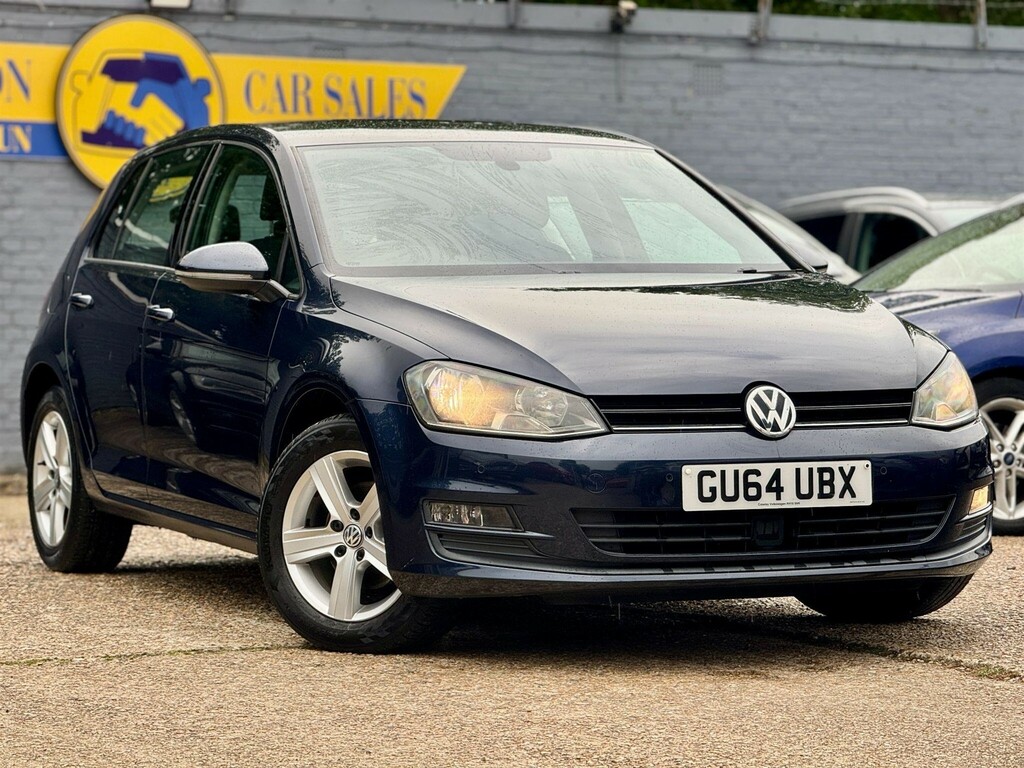 Volkswagen Golf Hatchback Blue