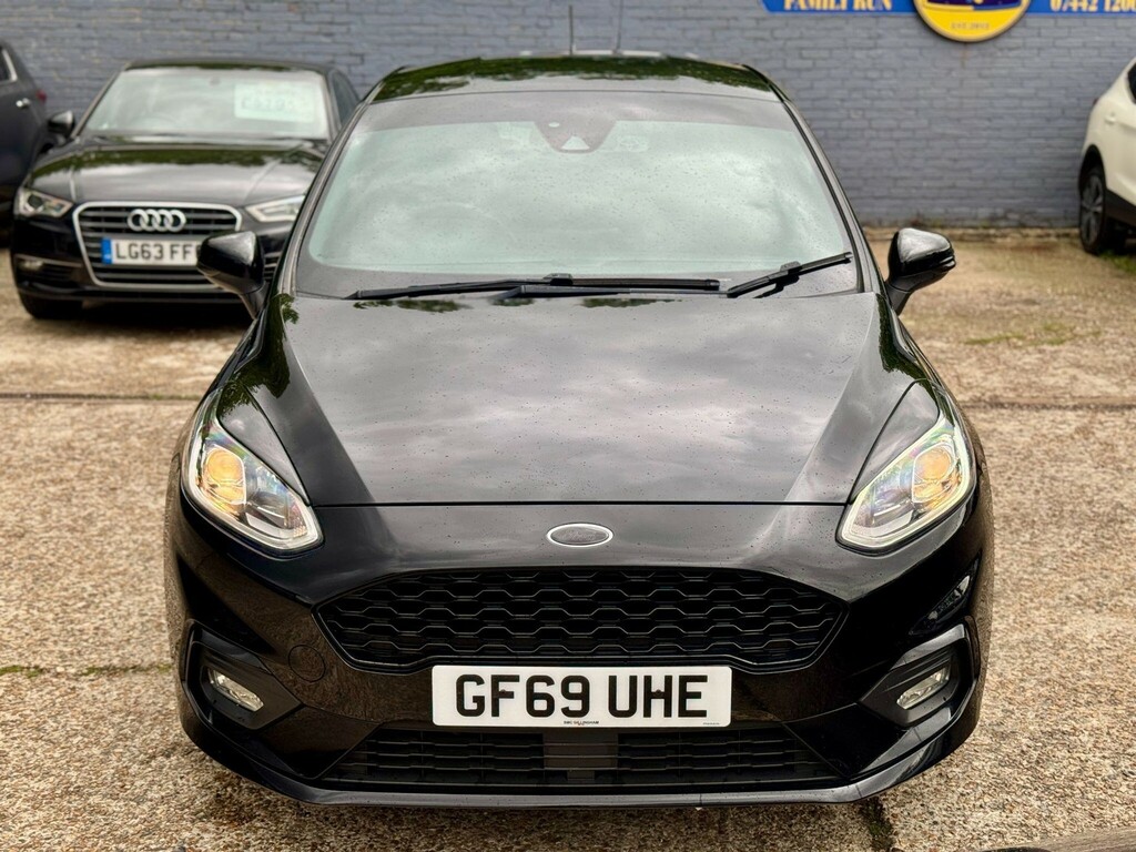 Ford Fiesta Fiesta St-line T GF69UHE Black #2