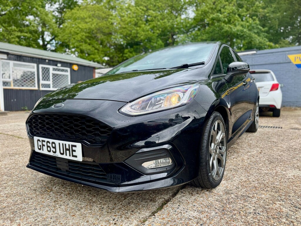 Ford Fiesta Fiesta St-line T GF69UHE Black #3