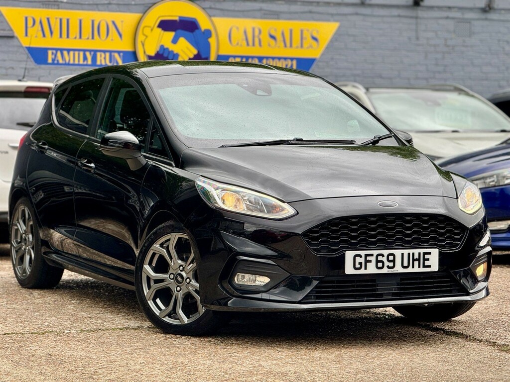 Ford Fiesta Fiesta St-line T Black