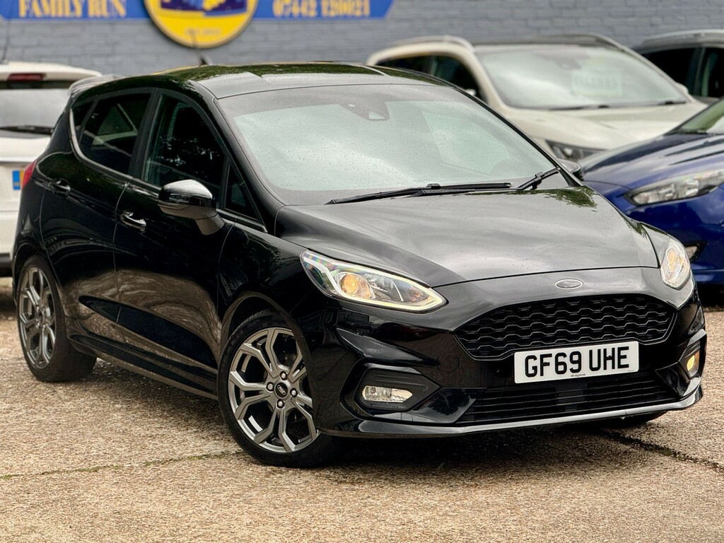 Ford Fiesta Fiesta St-line T GF69UHE Black #6
