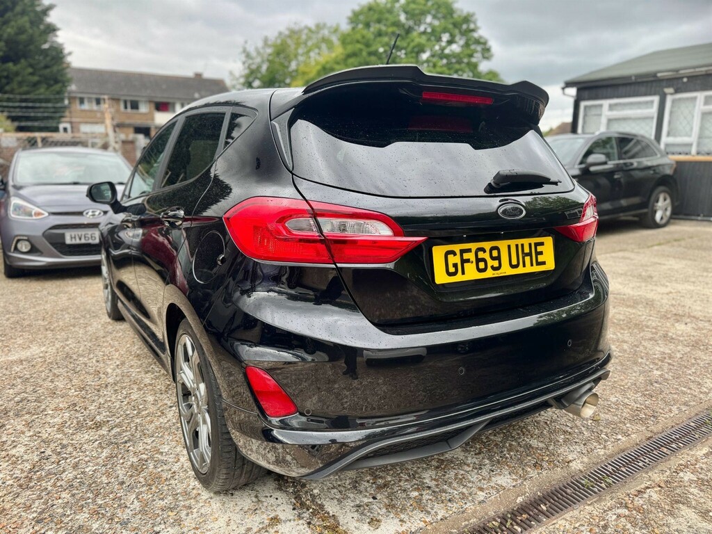 Ford Fiesta Fiesta St-line T GF69UHE Black #4