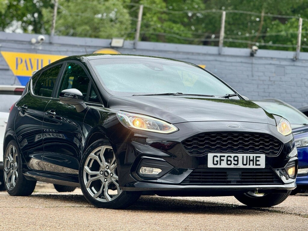 Ford Fiesta Fiesta St-line T GF69UHE Black #5