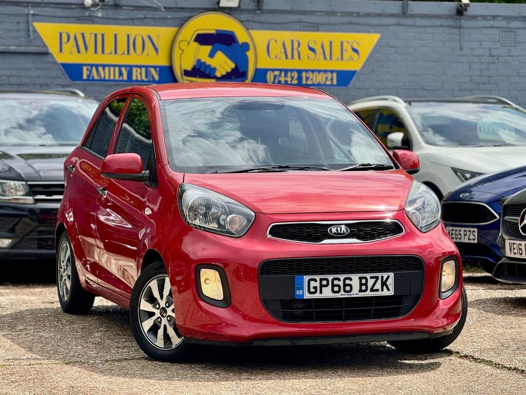 Kia Picanto Hatchback Red