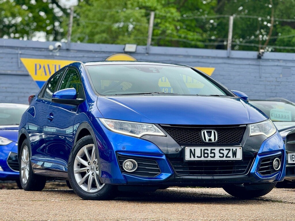 Honda Civic I-dtec Se Plus NJ65SZW Blue #5