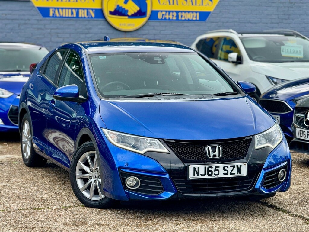 Honda Civic I-dtec Se Plus NJ65SZW Blue #6