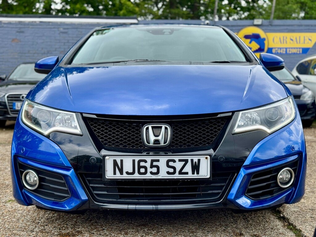 Honda Civic I-dtec Se Plus NJ65SZW Blue #2