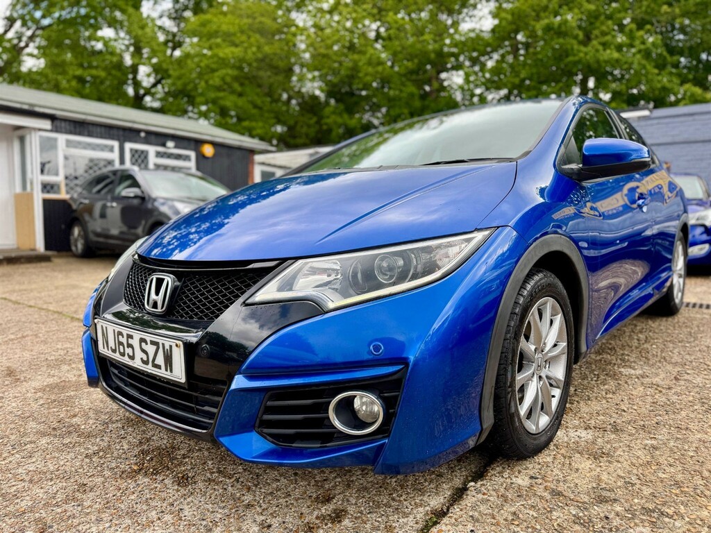 Honda Civic I-dtec Se Plus NJ65SZW Blue #3