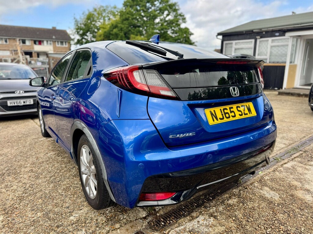 Honda Civic I-dtec Se Plus NJ65SZW Blue #4